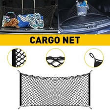 Car Roof Ceiling Cargo Net Mesh Storage Bag Pouch For Caravan Van Camper 90x40cm