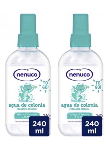 240ml nenuco original eau - 2, x