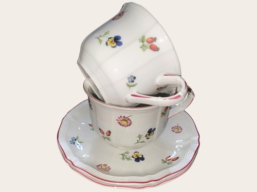 Villeroy boch petite fleur - fleur, 2x
