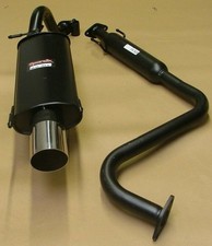 MG ZR  Sportex Performance Exhaust System - Jap 4" - 1.4i & 1.8i