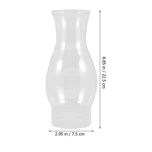 Kerosene lamp glass - kerosene, chimney