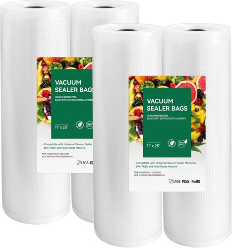 Vacuum sealer rolls bags - vacuum, bags,