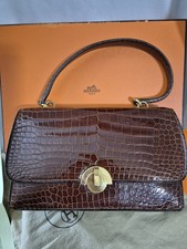 Hermès Vintage Demi‑Lune