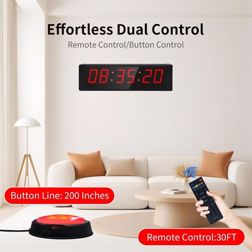Gym timer clock - gym,