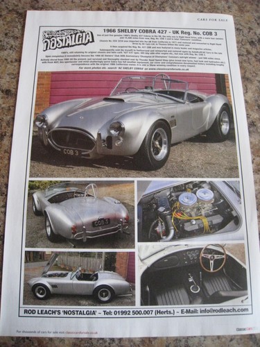 Rod leach nostalgia 1966 - rod,