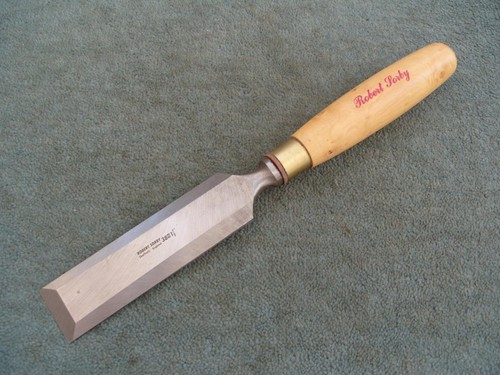 Large wide bevel edged - 1/2",