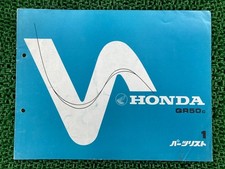 QR50 Parts List 1st Edition