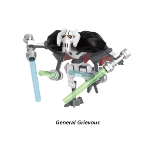 Custom lego general grievous - general,