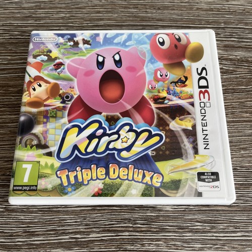 Kirby triple deluxe nintendo - triple,