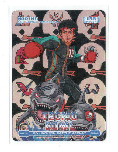 Jackson battle arena tecmo - battle,