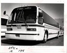 1978 Press Photo GMC Bus