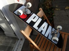 PLAN B complete skateboard
