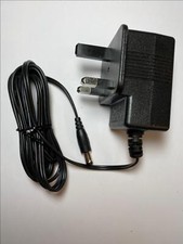 Replacement for 9V 500mA AC/DC Adaptor LJ-0900500F Power Supply UK Plug