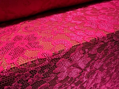 Stretch spandex lace fabric - stretch,