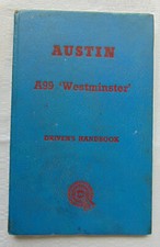 Austin A99 Westminster Drivers
