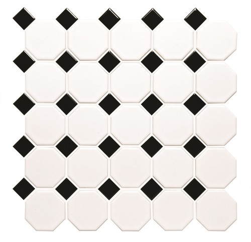 Sample white matt - matt, tile