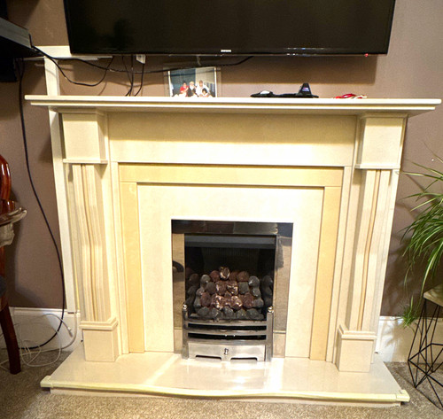 Traditional beige stone - traditional,