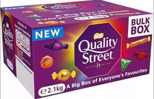 Quality Street, Assorted Chocolates Bulk Sharing Pack, 2KG – Chocolate gift