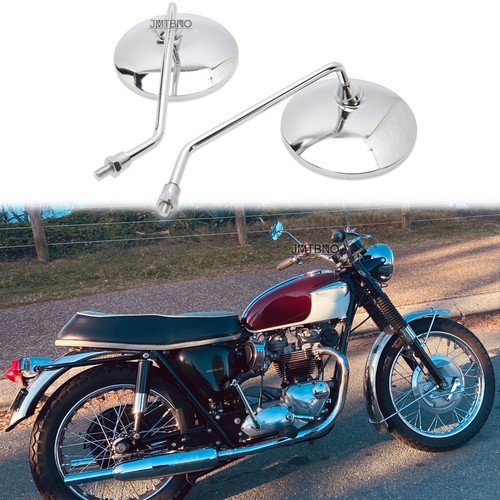 Chrome motorcycle rearview - chrome,