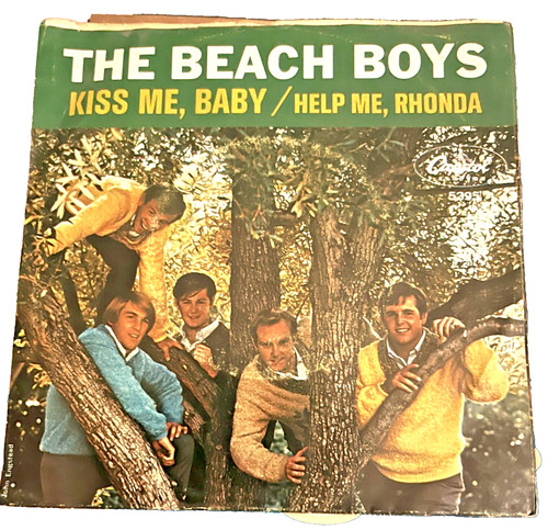 Beach boys help - me,, rhonda