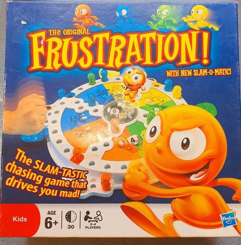 The original frustration with - frustration!,