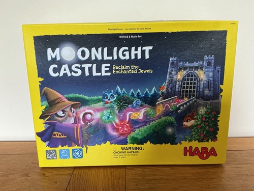 Moonlight castle board - castle,