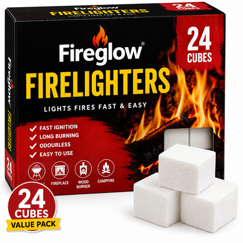 Bulk fireglow firelighters - bulk,