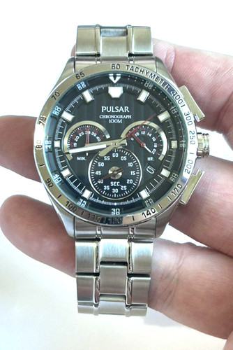 Men pulsar chronograph - men's,