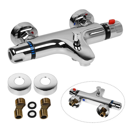 Bathroom thermostatic bath - thermostatic,
