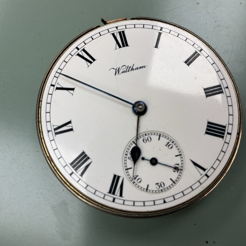 Antique waltham pocket watch - waltham,