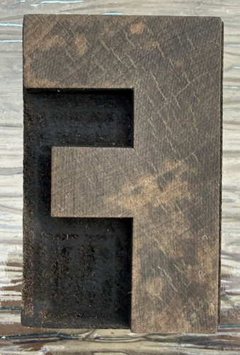 Letter vintage printers - letter,