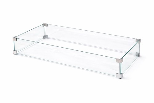 Fire pit glass wind - pit,