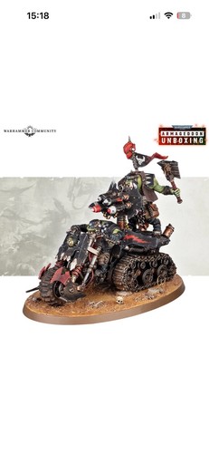 Ork wartrakk armageddon 11th - wartrakk,
