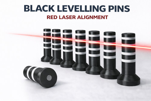 Levelling pins for red laser - pins,