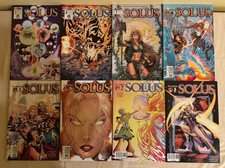Crossgen Solus 1-8 complete set - Excellent Condition