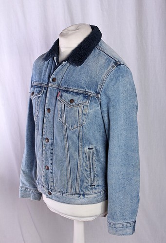 Levi premium blue denim navy - denim,