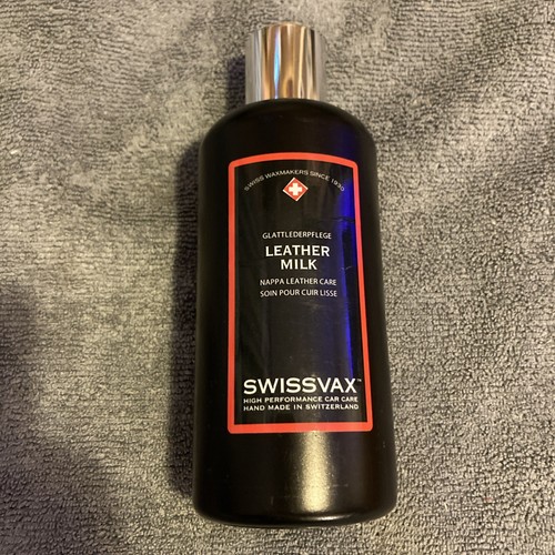 Swissvax leather milk empty - swissvax,