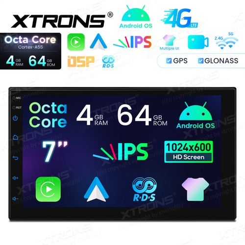 Xtrons android 14 - xtrons, 7"
