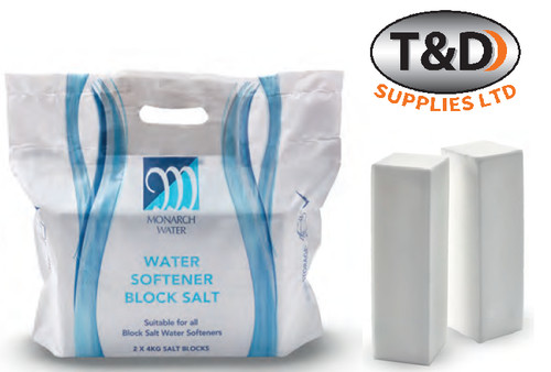 Monarch 2x4kg water softener - monarch,