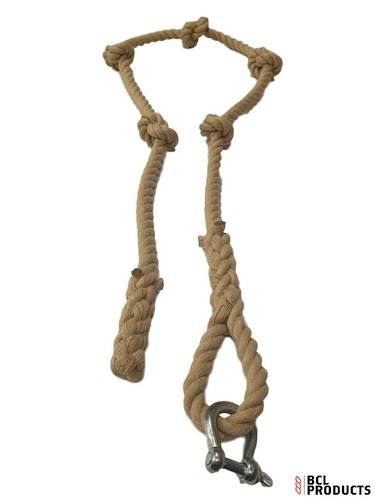 Kids climbing rope 24mm - climbing,