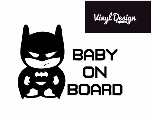 Batman baby board car - batman, on