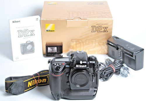 Nikon d2x body dslr - body,