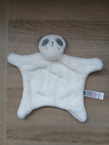 Tesco panda baby comforter - panda,