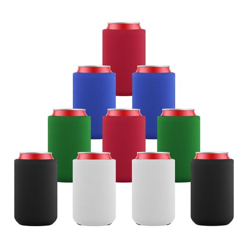 10pcs blank beer can cooler - blank,