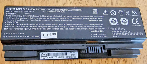 Nh50bat laptop battery for - nh50bat-4,