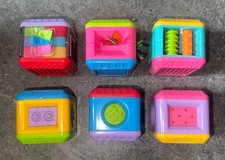 VINTAGE FISHER PRICE PEEK A