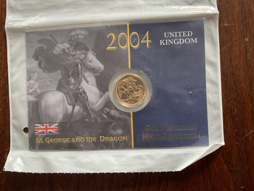 2004 gold bullion half