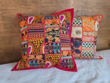 Set of 2 Indian Cushion Covers