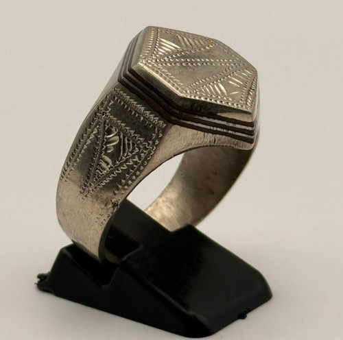 Tuareg ring silver berbe - ring,