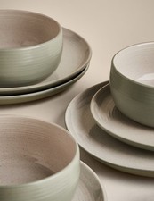 M&S Collection 12 Piece Michigan Dinner Set